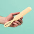 Hand holding a Berodin Large Plastic Spatula