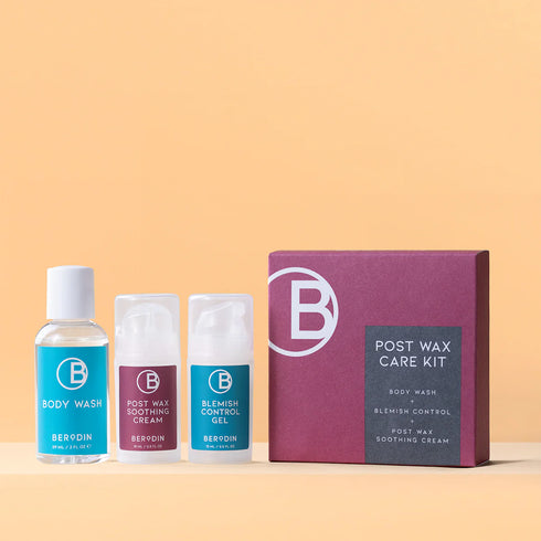 Berodin Post Wax Care Kit