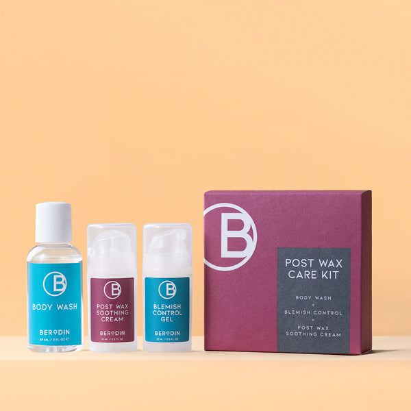 Berodin Post Wax Care Kit