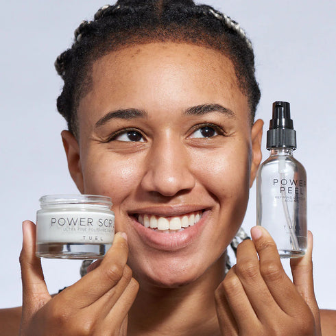 Tuel Power Scrub Ultra Fine Polishing Paste