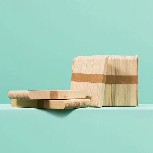 Berodin Precision Facial Spatulas 100 Count