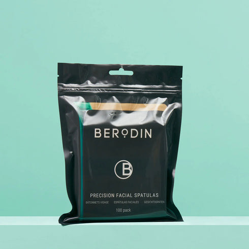 Berodin Precision Facial Spatulas 100 Count