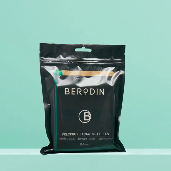 Berodin Precision Facial Spatulas 100 Count