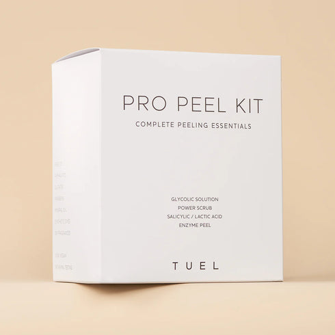 Tuel Pro Peel Kit: Complete Peeling Essentials