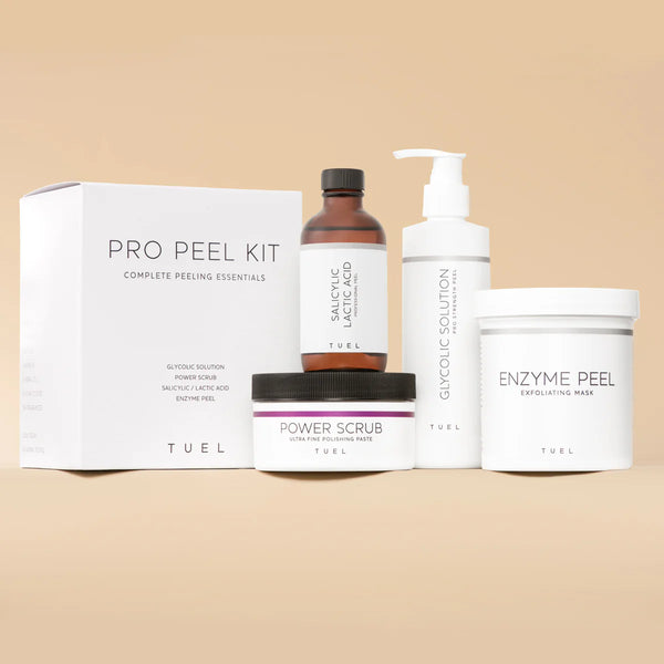 Tuel Pro Peel Kit: Complete Peeling Essentials