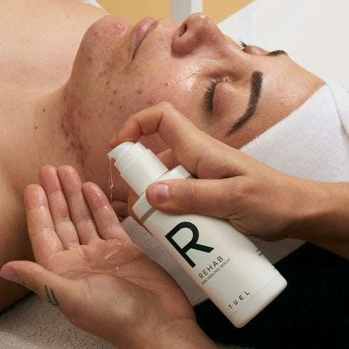 Tuel Rehab Acne Healing Serum