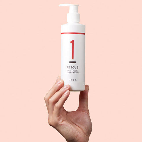 Tuel Rescue Deep Pore Cleansing Oil