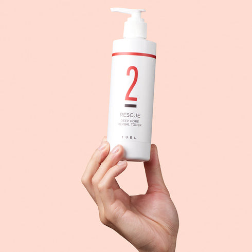 Tuel Rescue Deep Pore Herbal Toner