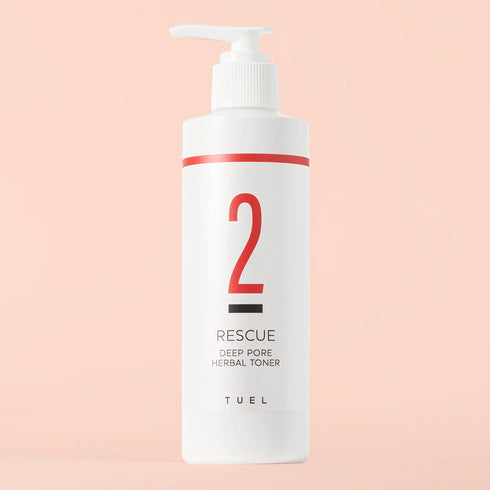 Tuel Rescue Deep Pore Herbal Toner