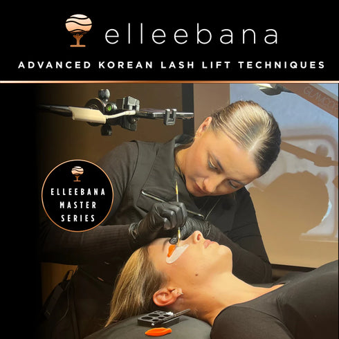 Elleebana Korean Lash Lift Techniques – Online Course