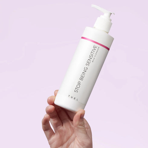 Tuel Stop Being Sensitive Milk Cleanser