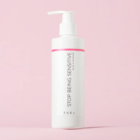 Tuel Stop Being Sensitive Milk Cleanser