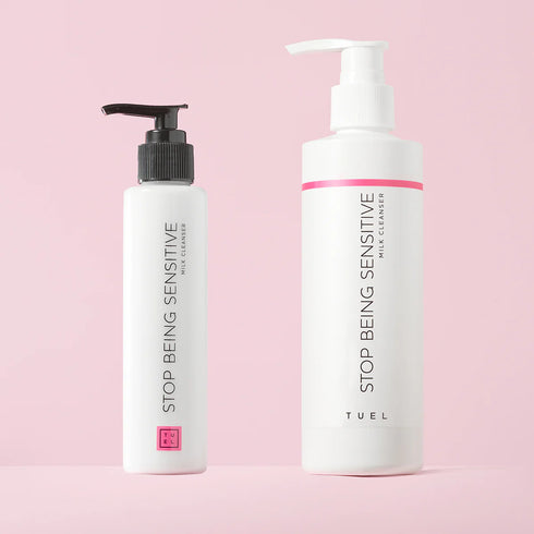 Tuel Stop Being Sensitive Milk Cleanser