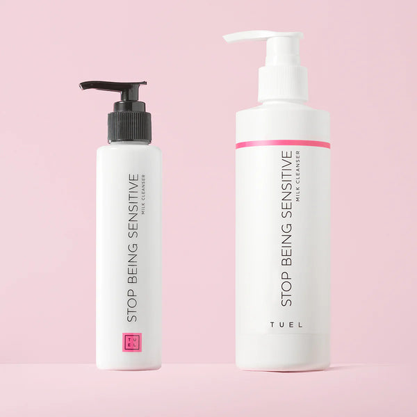 Tuel Stop Being Sensitive Milk Cleanser