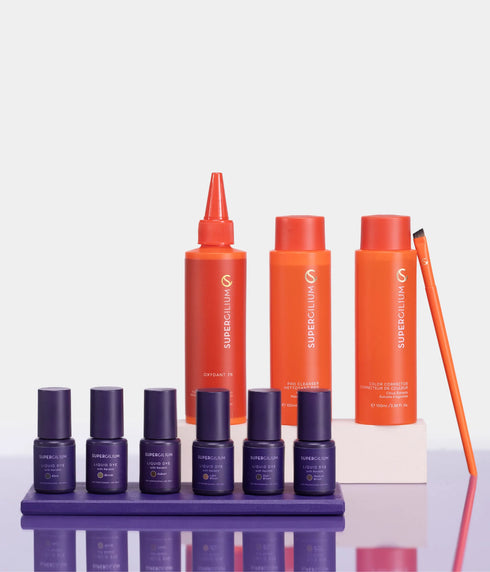 Supercilium Liquid Dye Starter Kit