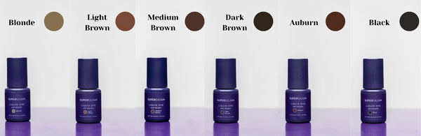 Supercilium Liquid Hybrid Dye Colors