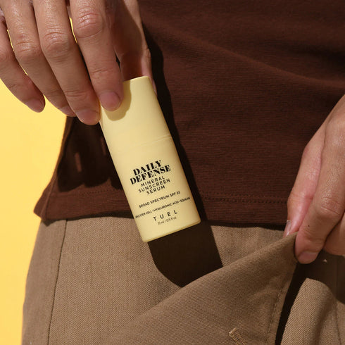 Tuel Daily Defense Mineral Sunscreen Serum