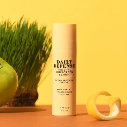 Tuel Daily Defense Mineral Sunscreen Serum