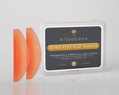 Elleebana Ultra Flex Flat Lash Shields