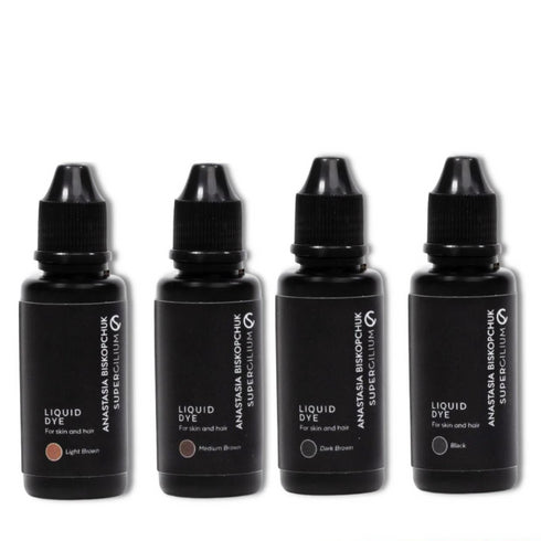 Supercilium Beyond Brows Liquid Dye Colors