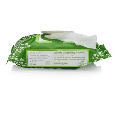 Gentle Cleansing Towels