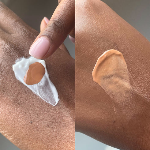 Sun Shield Serum Broad Spectrum SPF 50 Sunscreen Dark Tint