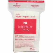 Petite Silken Wipes 2" x 2"