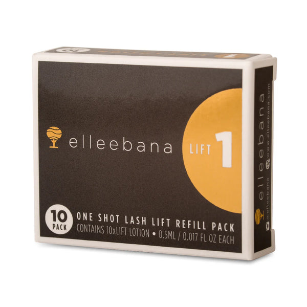 Elleebana Lash Lift Refills 10 Pack - Step 1