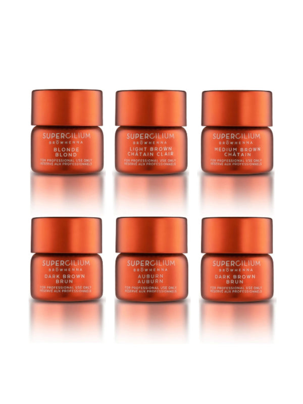 Supercilium Brow Henna Colors