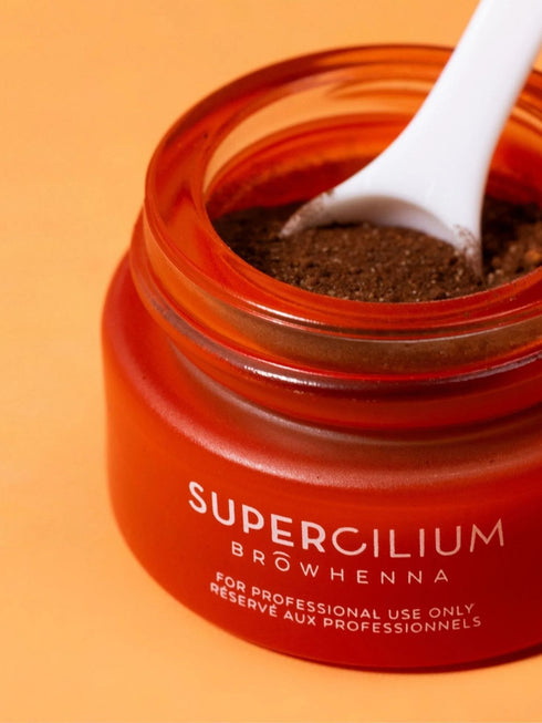 Supercilium Brow Henna Colors