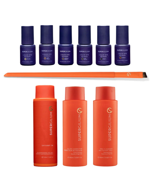 Supercilium Liquid Dye Starter Kit