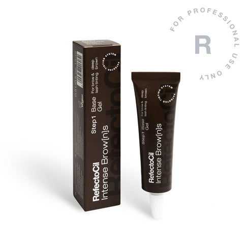 Refectocil Base Gel - DEEP BROWN
