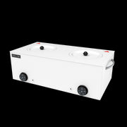 Large Double White Wax Warmer 5lb x 2 (10lb total)