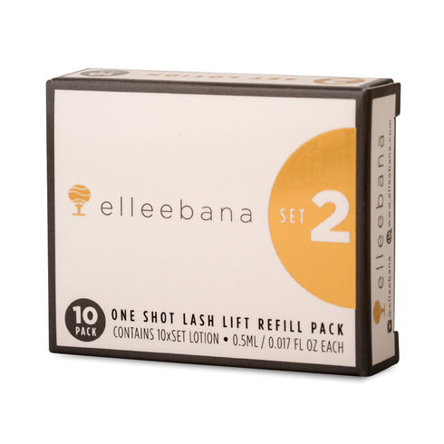 Elleebana Lash Lift Refills 10 Pack - Step 2