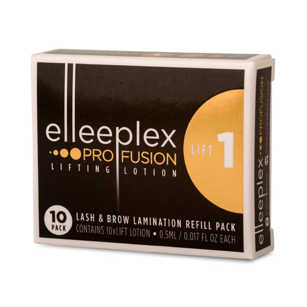 Elleeplex Profusion Lamination Refills 10 Pack - Step 1