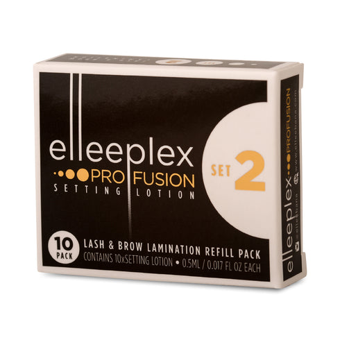 Elleeplex Profusion Lamination Refills 10 Pack - Step 2