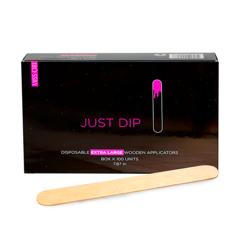 Disposable Extra large Large Wooden Applicators 7.87 " - 100 CT
