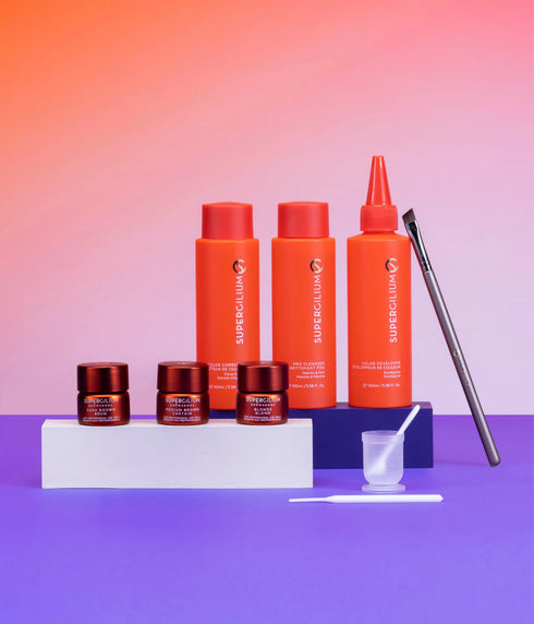 Supercilium Mini Henna Kit - 3 colors