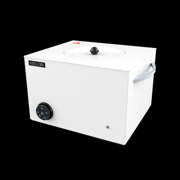 Large Professional White Hard Wax Warmer - 5lb.