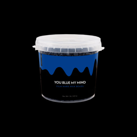 You Blue My Mind Polymer-based Film Hard Wax Beads