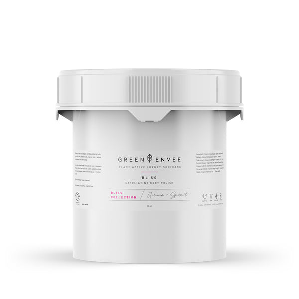 BACK BAR BLISS EXFOLIATING BODY POLISH 96OZ.