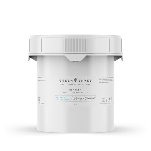 BACK BAR REFRESH EXFOLIATING BODY POLISH 96OZ