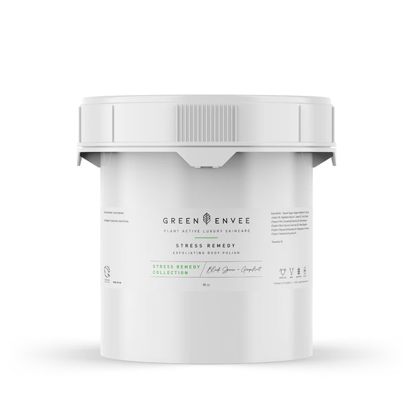 BACK BAR STRESS REMEDY EXFOLIATING BODY POLISH 96OZ