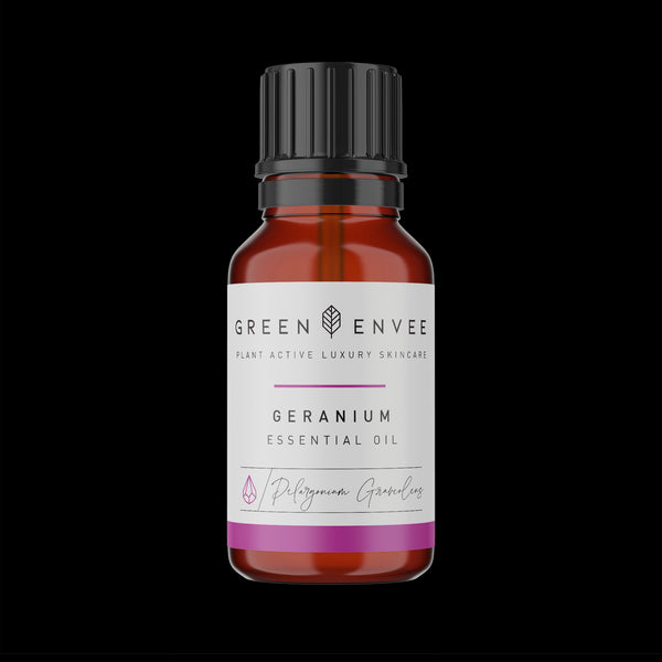 GERANIUM PURE ESSENTIAL OIL 15ML